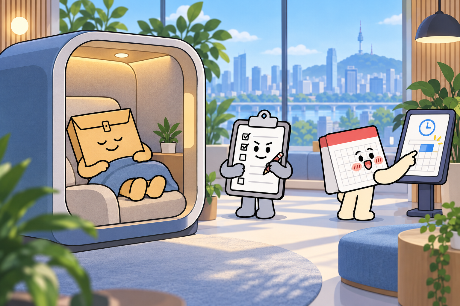 도심 초고속 회복 센터 — 30분 휴식을 설계하는 법